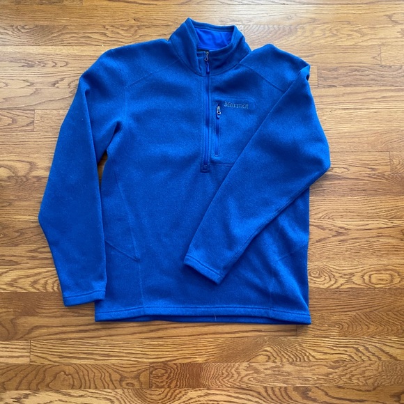 Marmot Drop Line 1/2 Zip Sweater Fleece - Picture 3 of 8